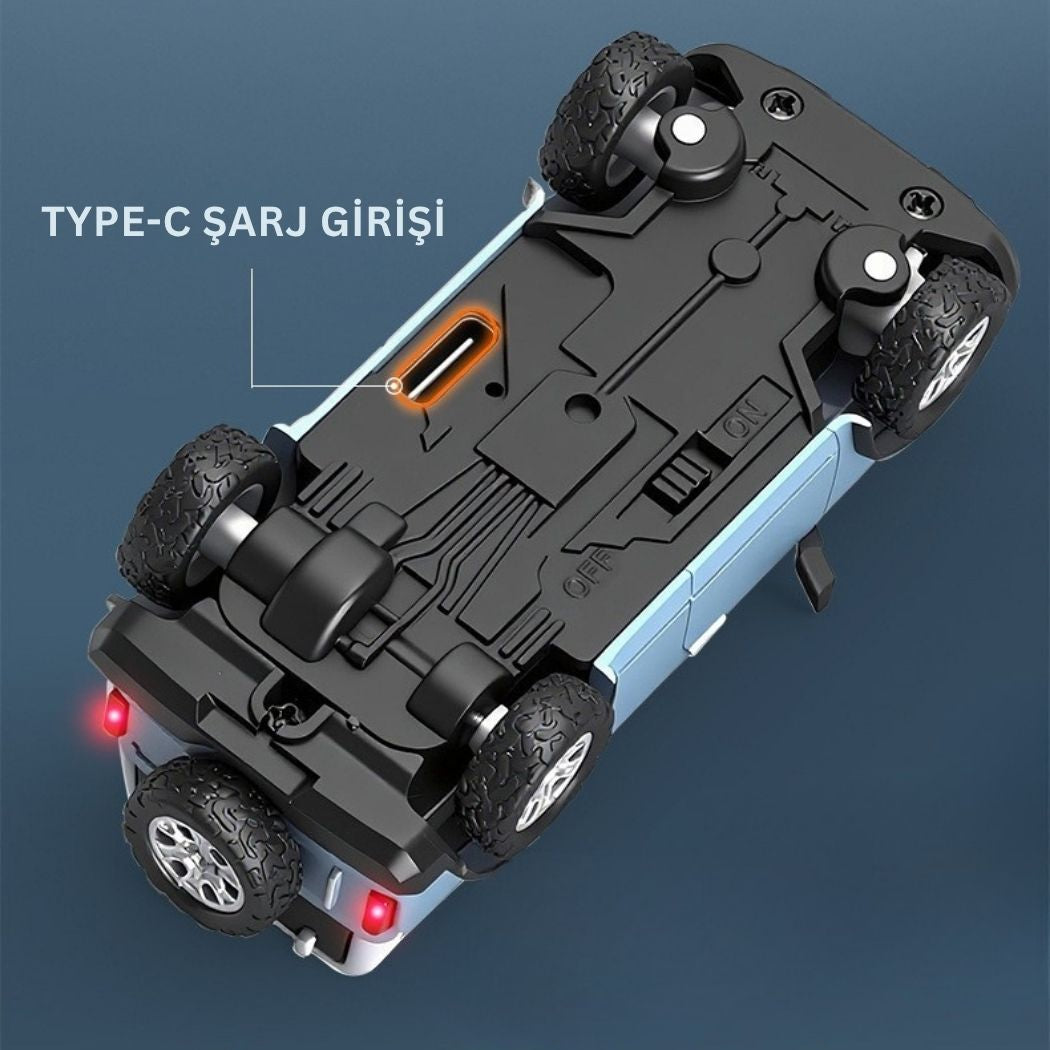 Hızlı ve Öfkeli®- RC kameralı Telefon Kontrollü Mercedes Araba