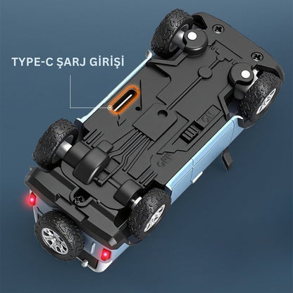 Hızlı ve Öfkeli®- RC kameralı Telefon Kontrollü Mercedes Araba