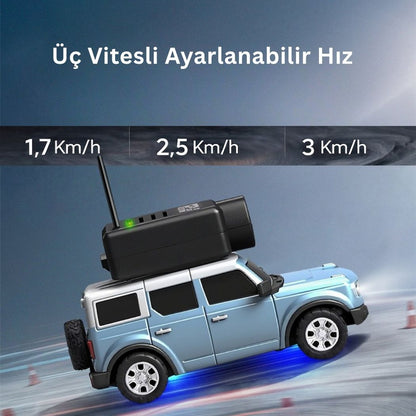 Hızlı ve Öfkeli®- RC kameralı Telefon Kontrollü Mercedes Araba