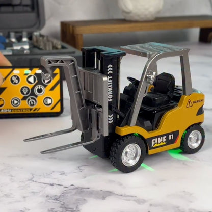 Hızlı ve Öfkeli - Şarjlı Mini Metal Forklift Uzaktan Kumandalı