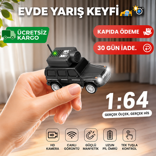 Hızlı ve Öfkeli®- RC kameralı Telefon Kontrollü Mercedes Araba