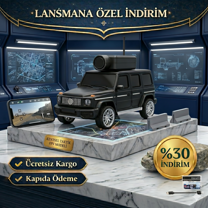 Hızlı ve Öfkeli®- RC kameralı Telefon Kontrollü Mercedes Araba